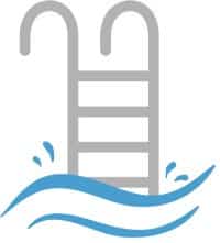 SS pool ladder icon